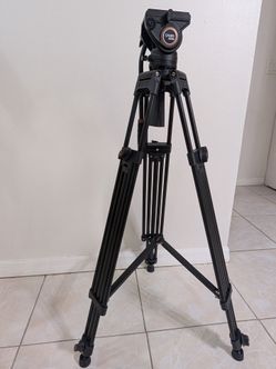 Cayer BV30L Fluido Video Tripod