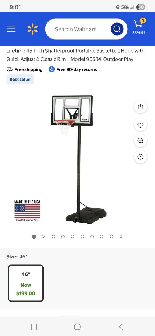 Basketball Hoop