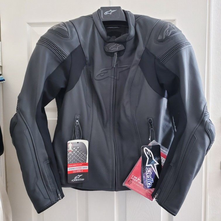 Alpinestars Women's Stella Missile V2 Leather Jacket 44