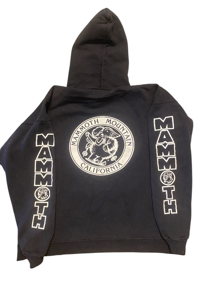 Vintage Mammoth California Ski Hoodie