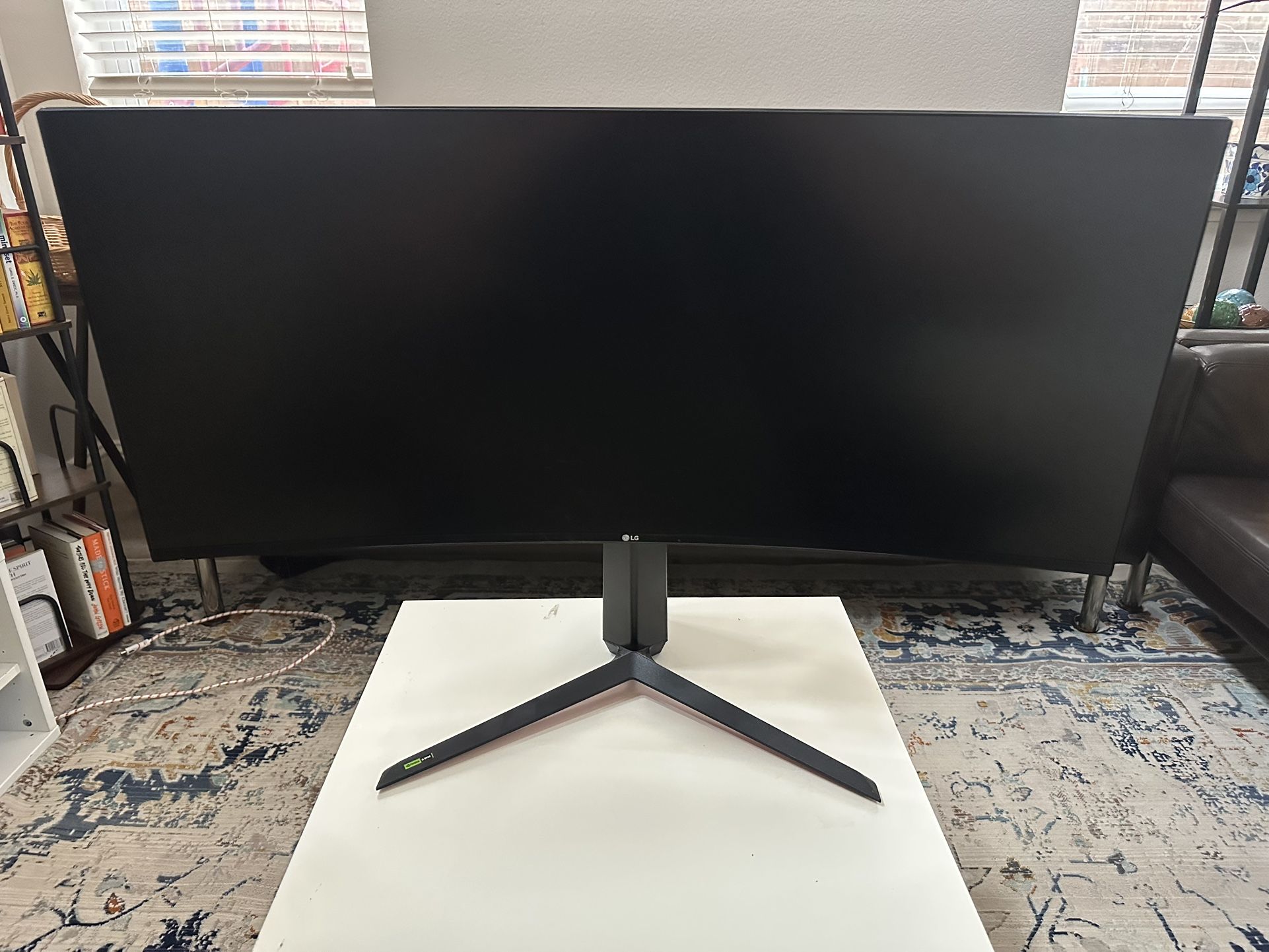 LG 34” QHD Curved 1440p Gaming monitor