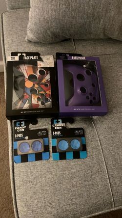 Candy Con Faceplates and D-Pads