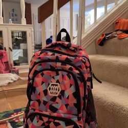 Rolling School Bag 