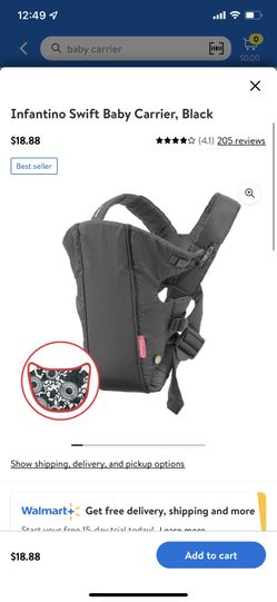 Baby Carrier 