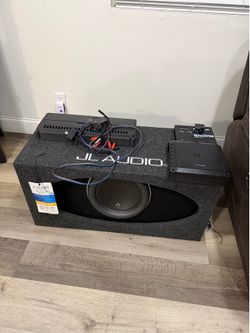 Subwoofer/Amps/Sound system