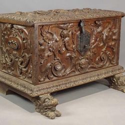 18th Century Spanish Chest 