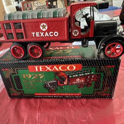 Texaco Coin Bank