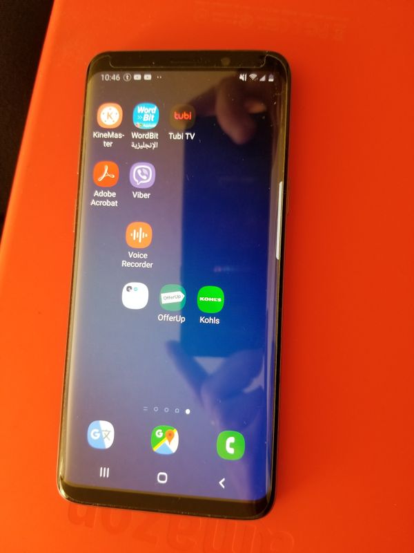 samsung galaxy s9 plus folder