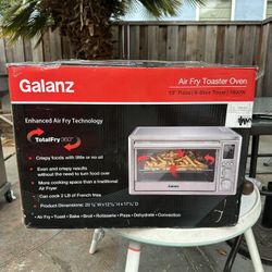 Galanz TotalFry 360 Air Fryer Toaster Oven