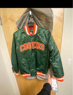 Cookies X Starter Jacket Satin