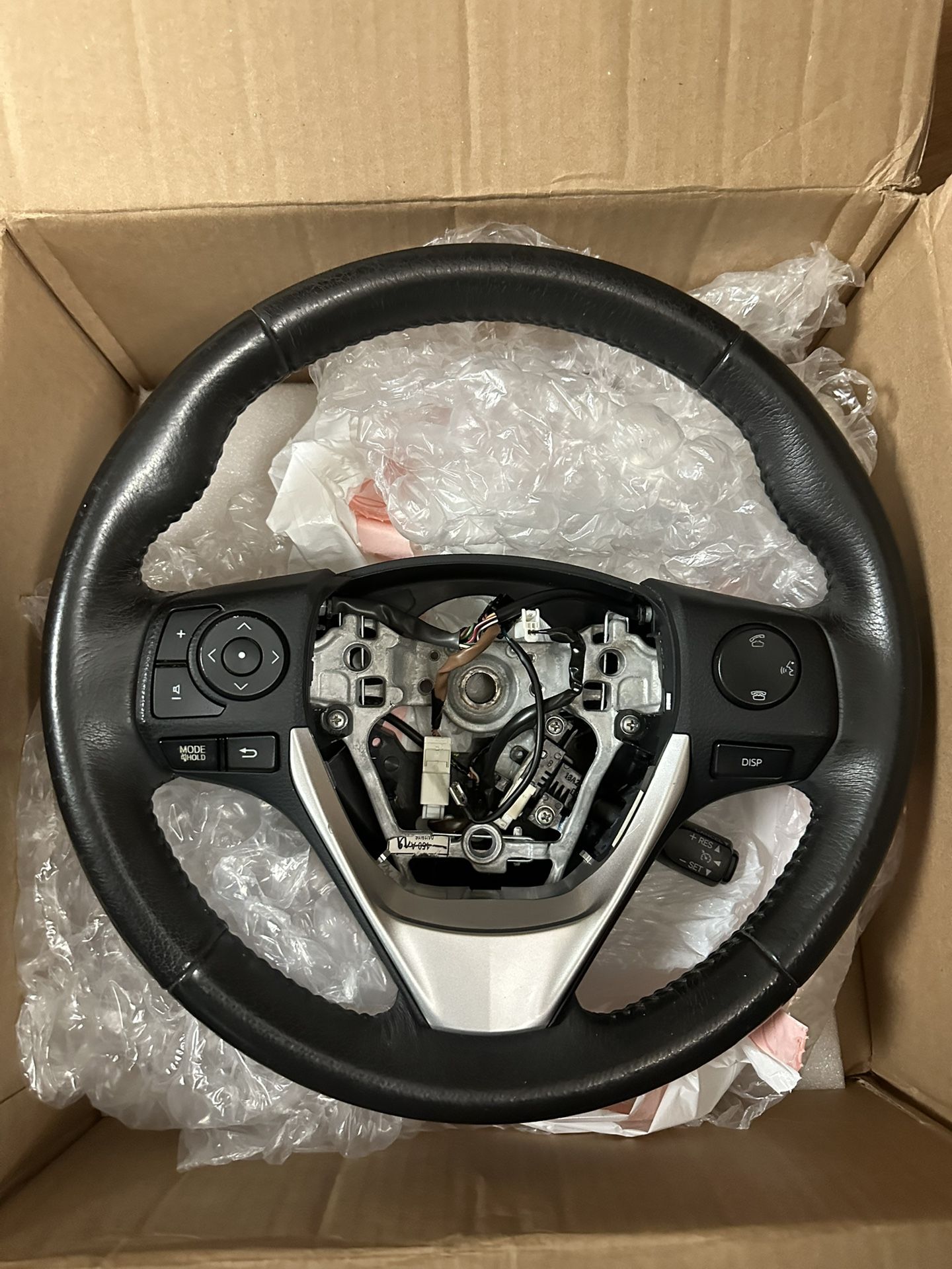 Toyota Corolla S  Steering Wheel 2016  W/Shift Paddle