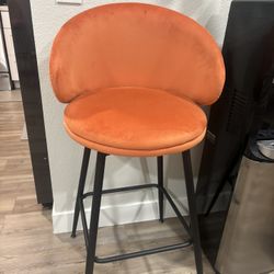 Swivel Bar Stools Set of 3