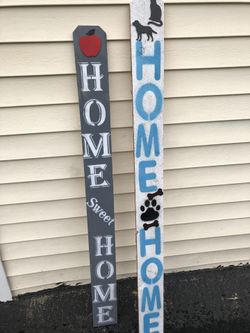 Custom porch Signs