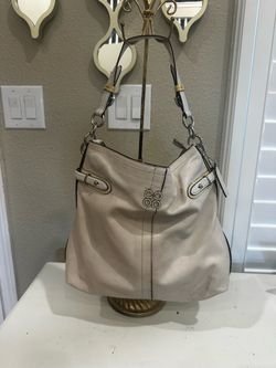 Coach Leather Shoulder Bag