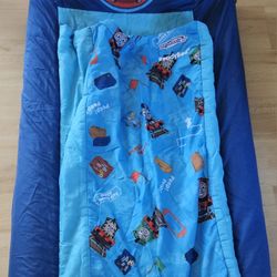 Thomas & Friends Inflatable Air Bed And Sleeping Bag