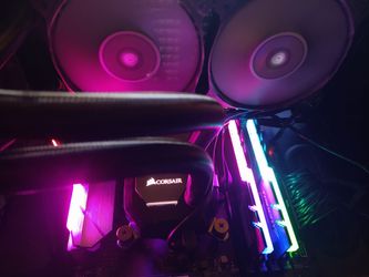 Liquid Cooling High Grade Custom Built Gaming PC