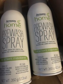 Amway Legacy of Clean Prewash Spray Canister  12.3oz New (12.3 Oz) (12.3 Oz). A Box Of 12 Cans For $80.