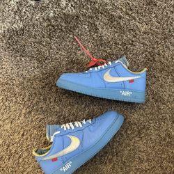 Off- White AF1 “MCA”- Size 13