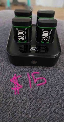 Rechargeable Xbox batteries