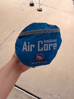 🏷️ Big Agnes Insulated Air Core Camping Mattress Pad