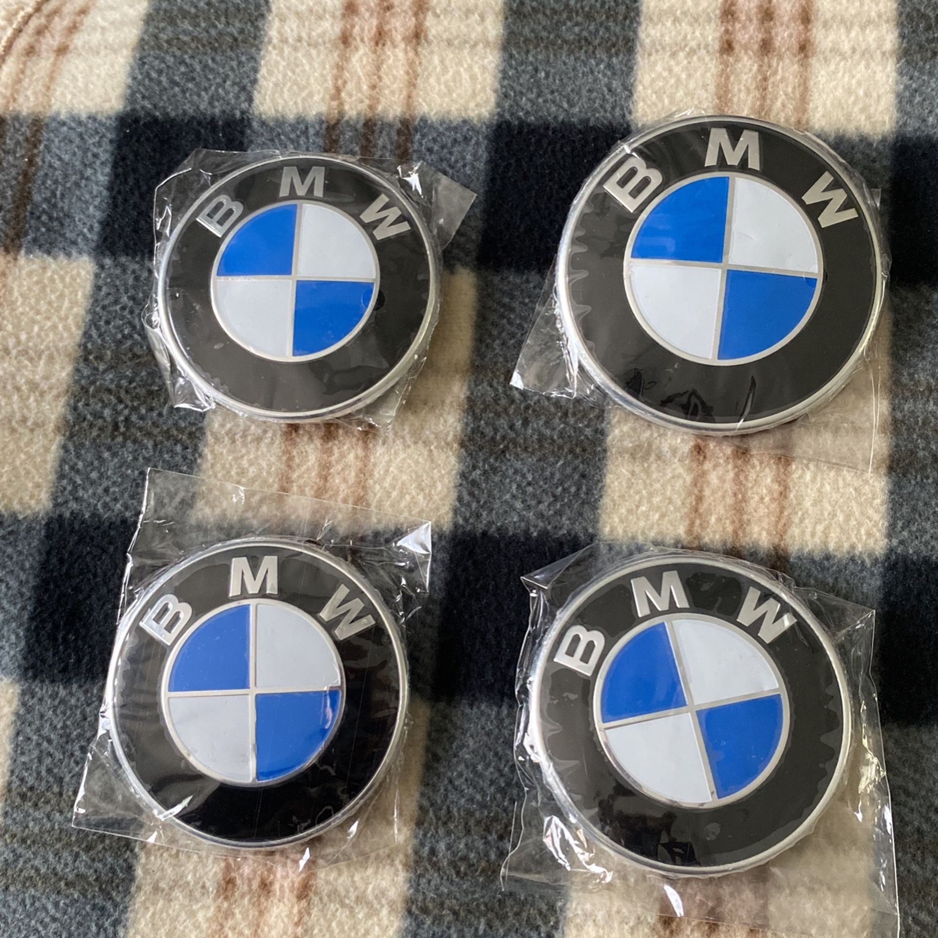 BMW HOOD and TRUNK EMBLEM
