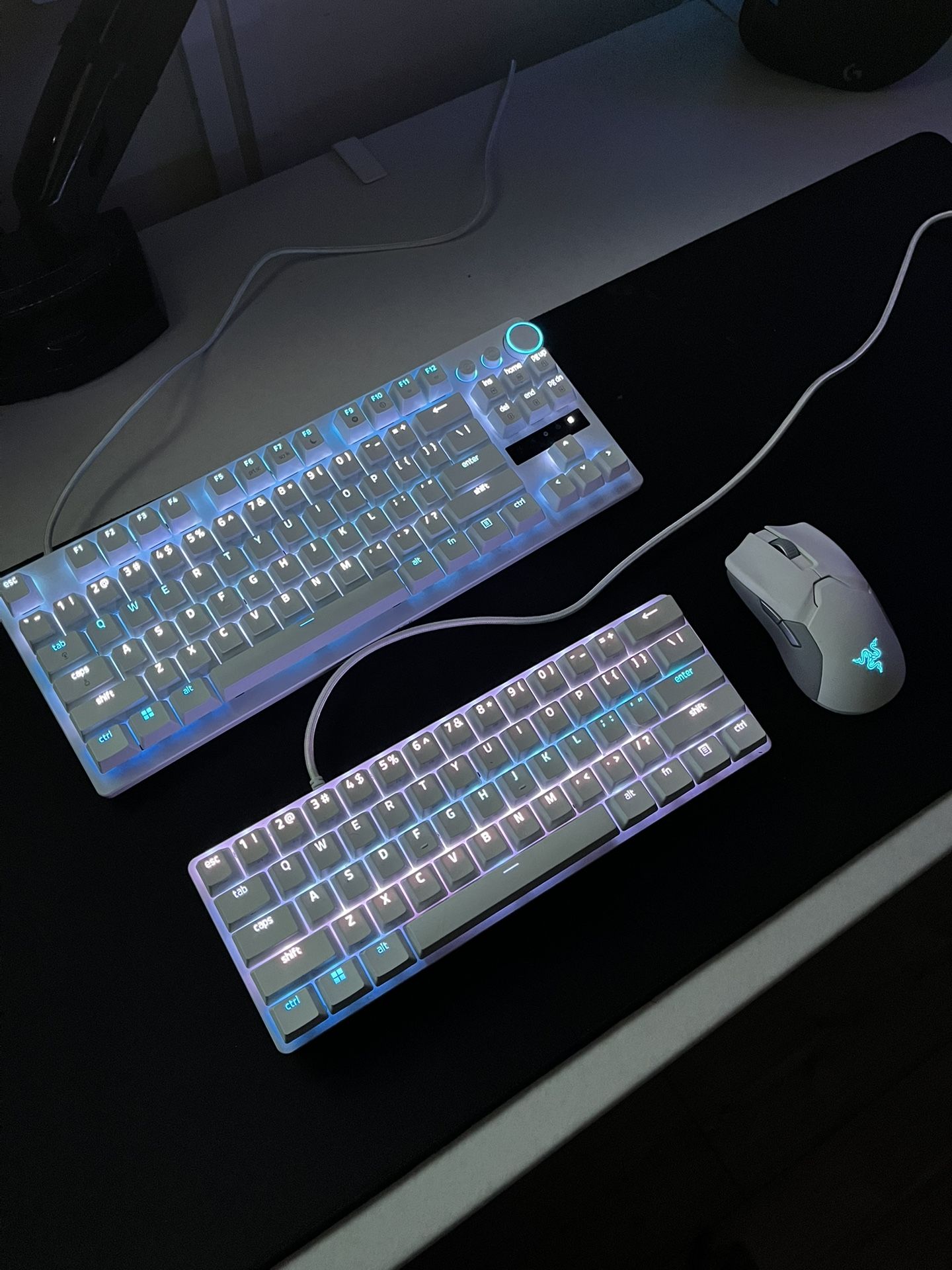 Razer Huntsman Mini 60% Keyboard White