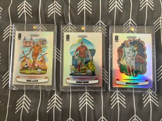 2026 FIFA World Cup Prism National Landmark Cards