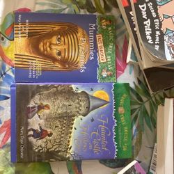 2 Magic Tree House Books(1 Of Them Is Hard Cover)