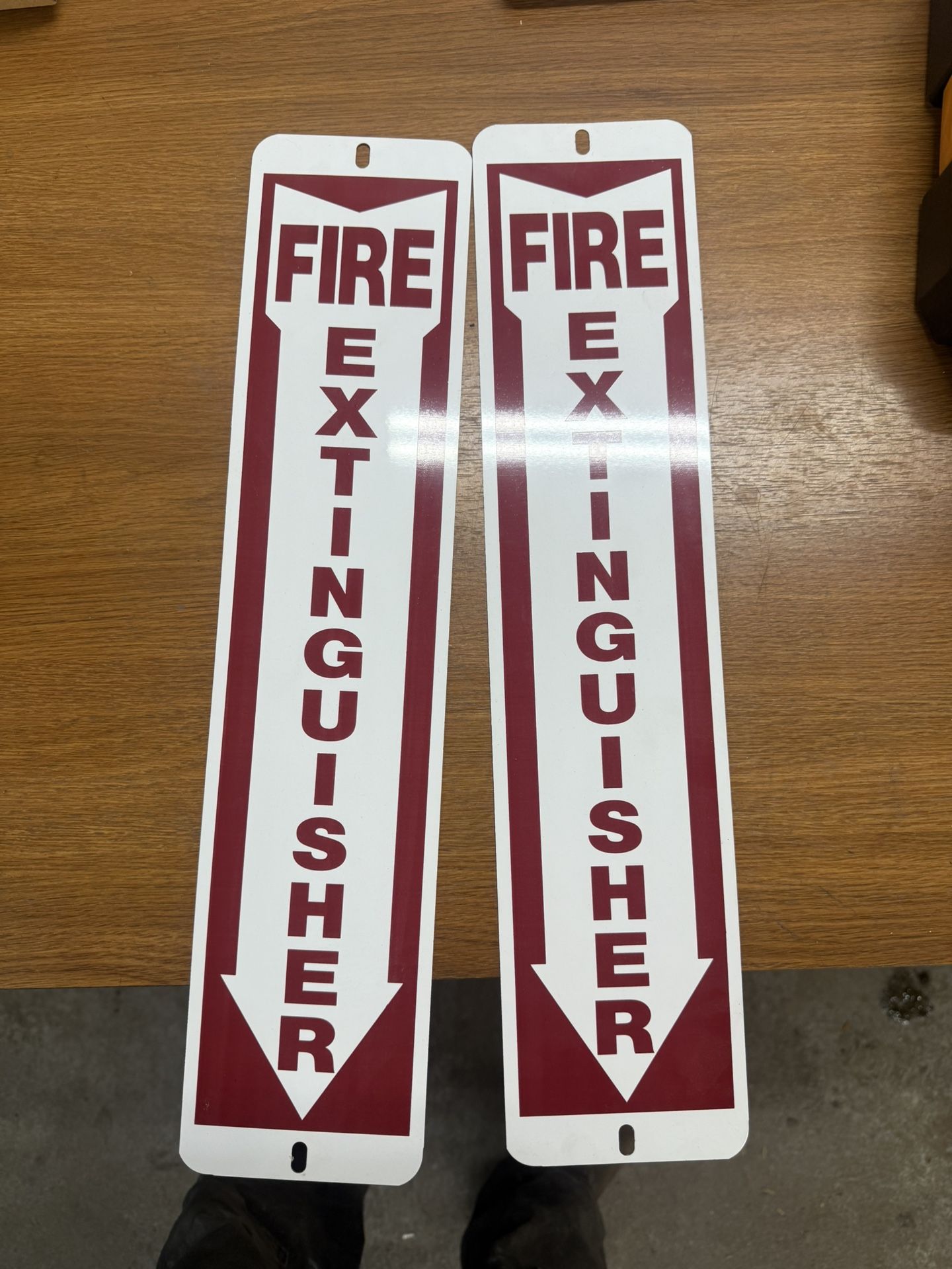 Fire Extinguisher Signs