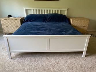 IKEA Hemnes King Bed