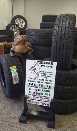 245 75 16 BRAND NEW TIRE TIRES $99 EACH $396 SET