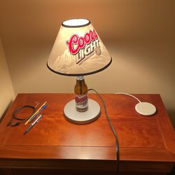 Lamp - Coors light