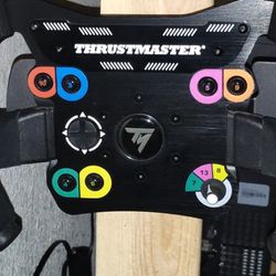 Thrustmaster T Series Wheel