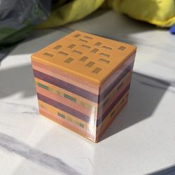 McDonald x Minecraft Collab Toy