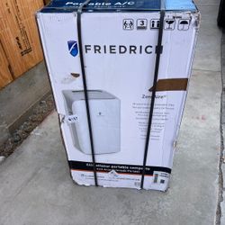 Friedrich portable air conditioning unit 11000 BTU new asking $325 