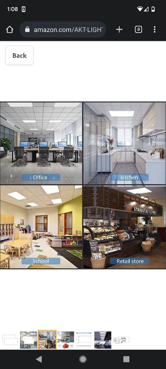 $100 AKT LIGHTING 2×4 FT LED LIGHT PANEL SET