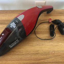 Dirt Devil 8V Quick-Flip Handheld Cordless Vacuum