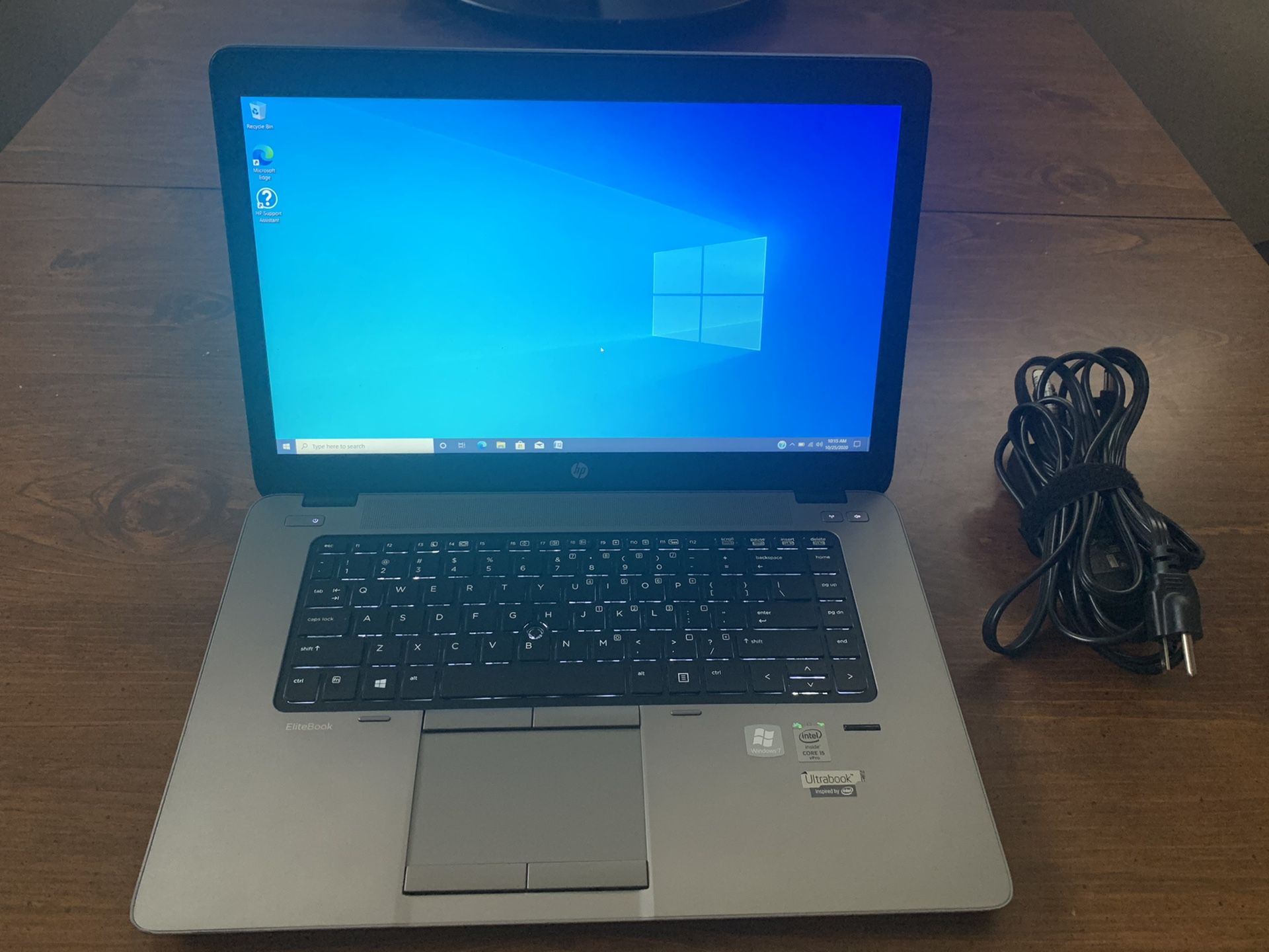 HP Elitebook 15” Laptop