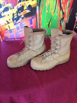 Military boots