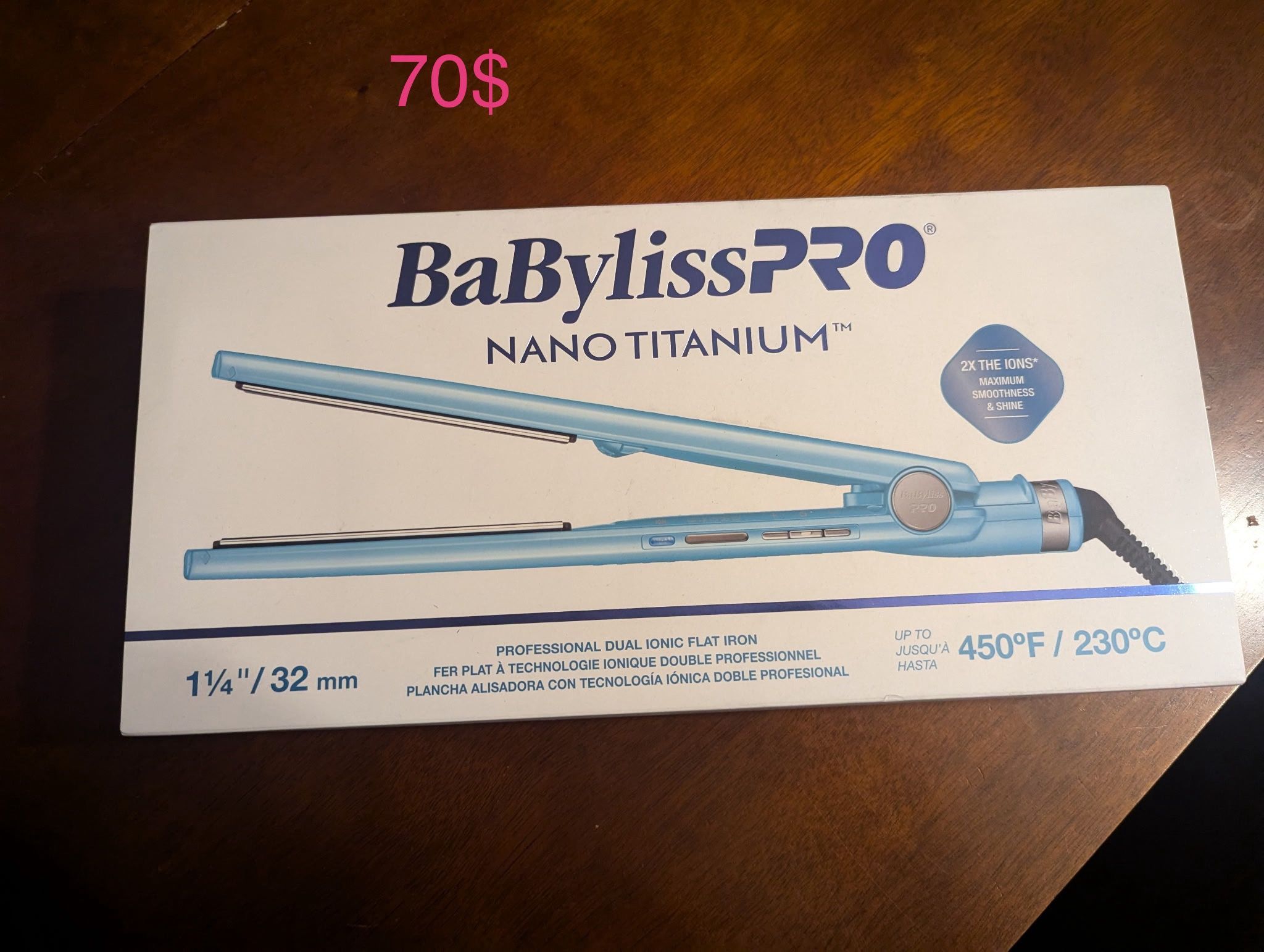 BaByliss ProNANO TITANIUMâ„¢