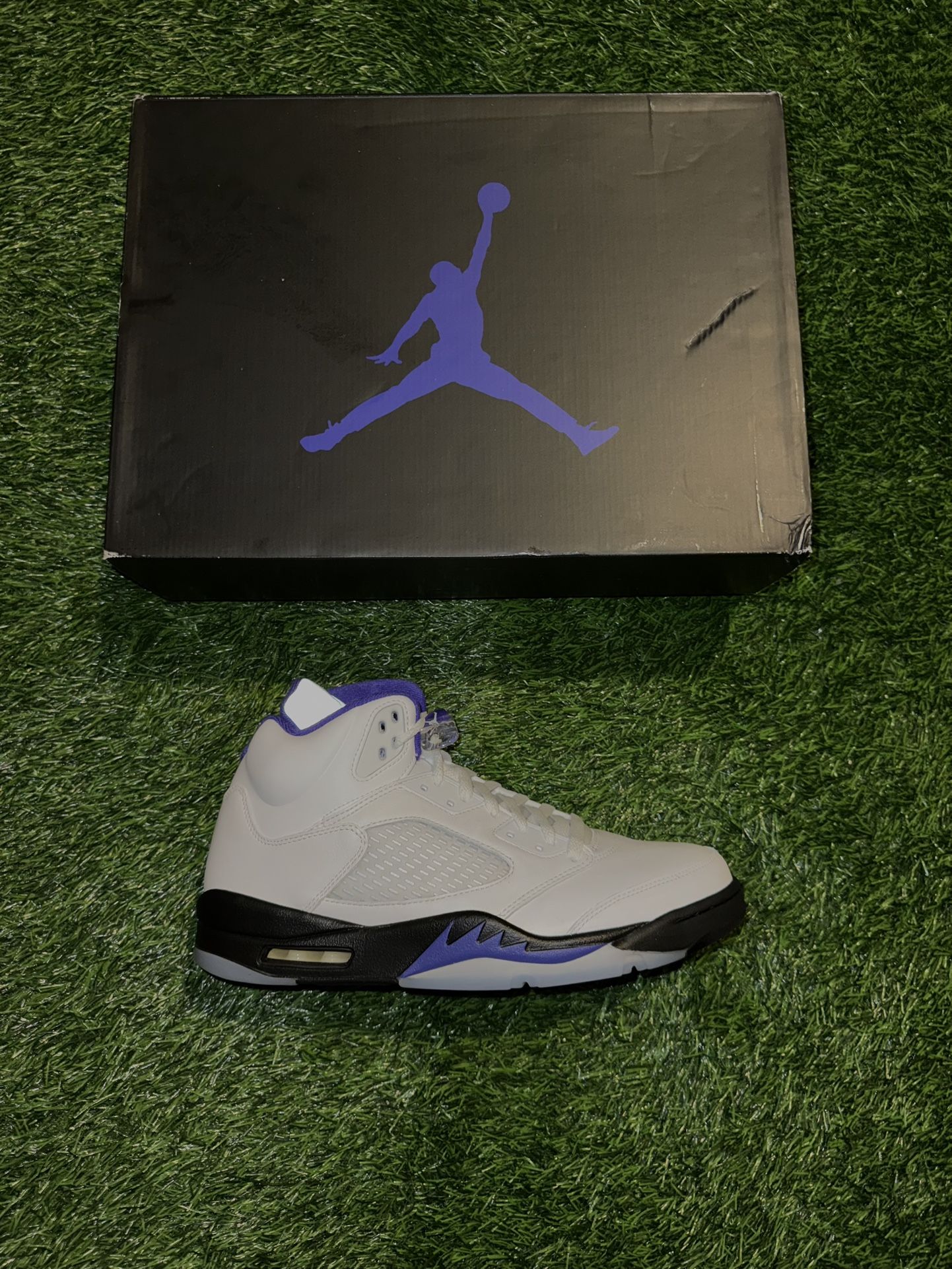 Jordan Retro 5 - Dark Concord