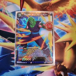 Pre-Release Piccolo with Nails Might $3