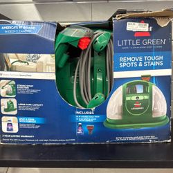 Little Green Carpet Cleaner 