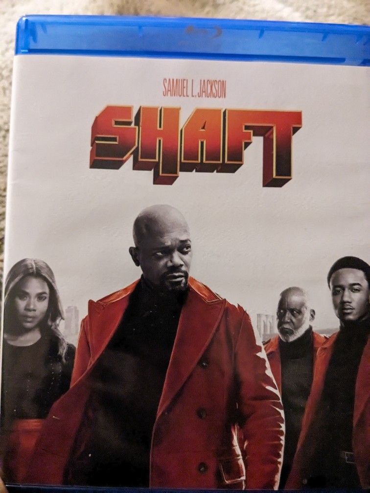 SHAFT Blu-ray,DVD,And Digital