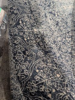 8x10 navy area rug