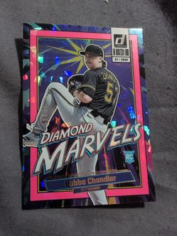 Bubba chandler baseball card
