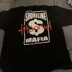 Shoreline Mafia X 4hunnid Shirt 