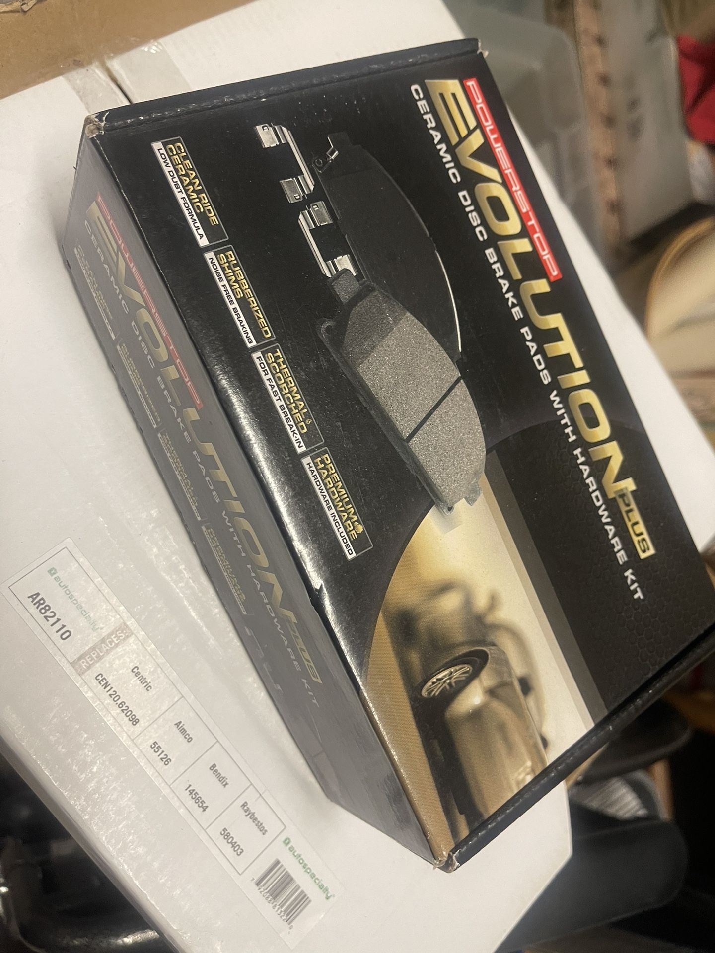 Set Of Rotors & Pads - NEW 