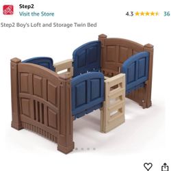 Step 2 Loft Bed - Twin