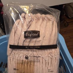 Womens Diapers and pads